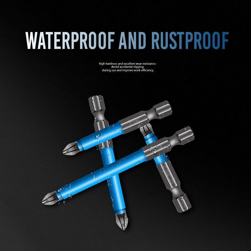 High-Torque Magnetic Screwdriver Bit - Anti-Slip Design