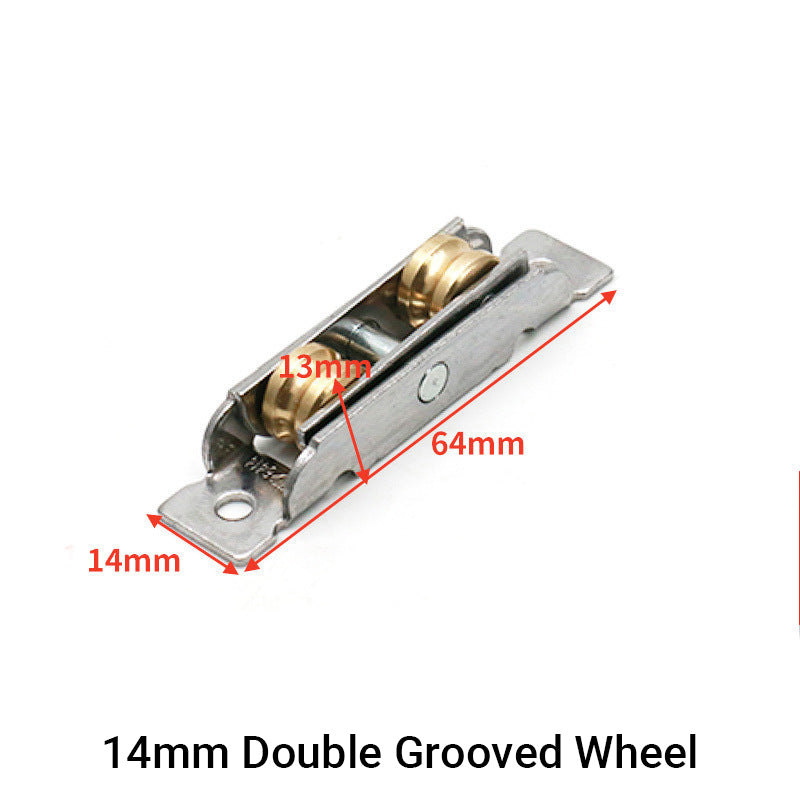 š„50% off clearance salešSliding Door Rollers Metal Wheel Bearing