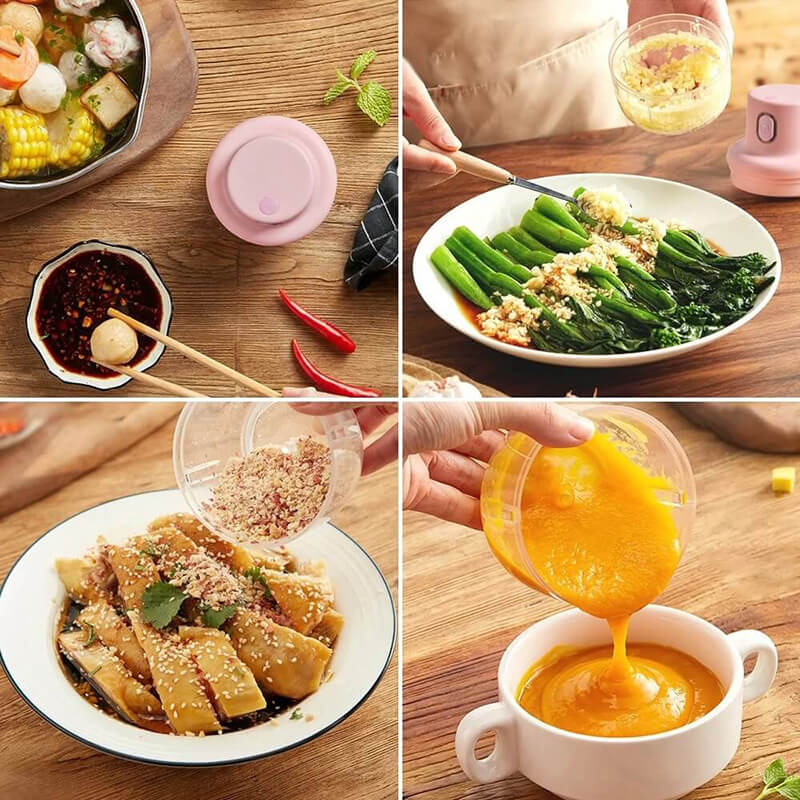 Today's Flash Sale: 50% Off⚡Wireless Food Chopper (Baby Food & Solid Food Cutting)