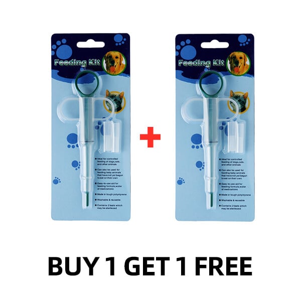 Pet Medicine Feeder🔥Buy 1 Free 1