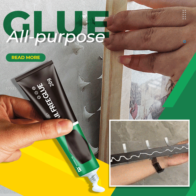 Upgraded Powerful No-Nail Adhesiveš„Limited time offer 49% off, last 5% in stockš