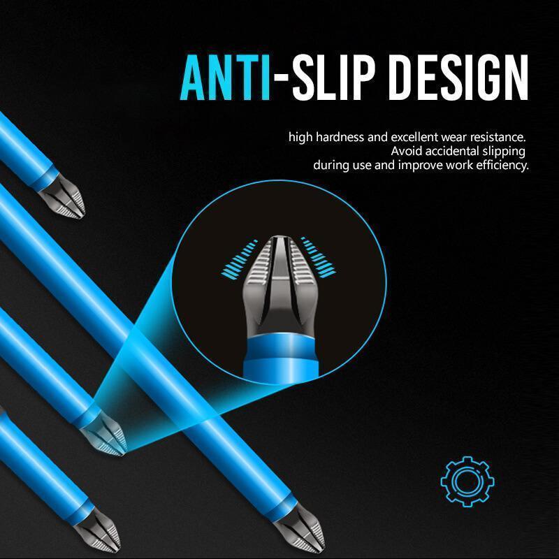 High-Torque Magnetic Screwdriver Bit - Anti-Slip Design