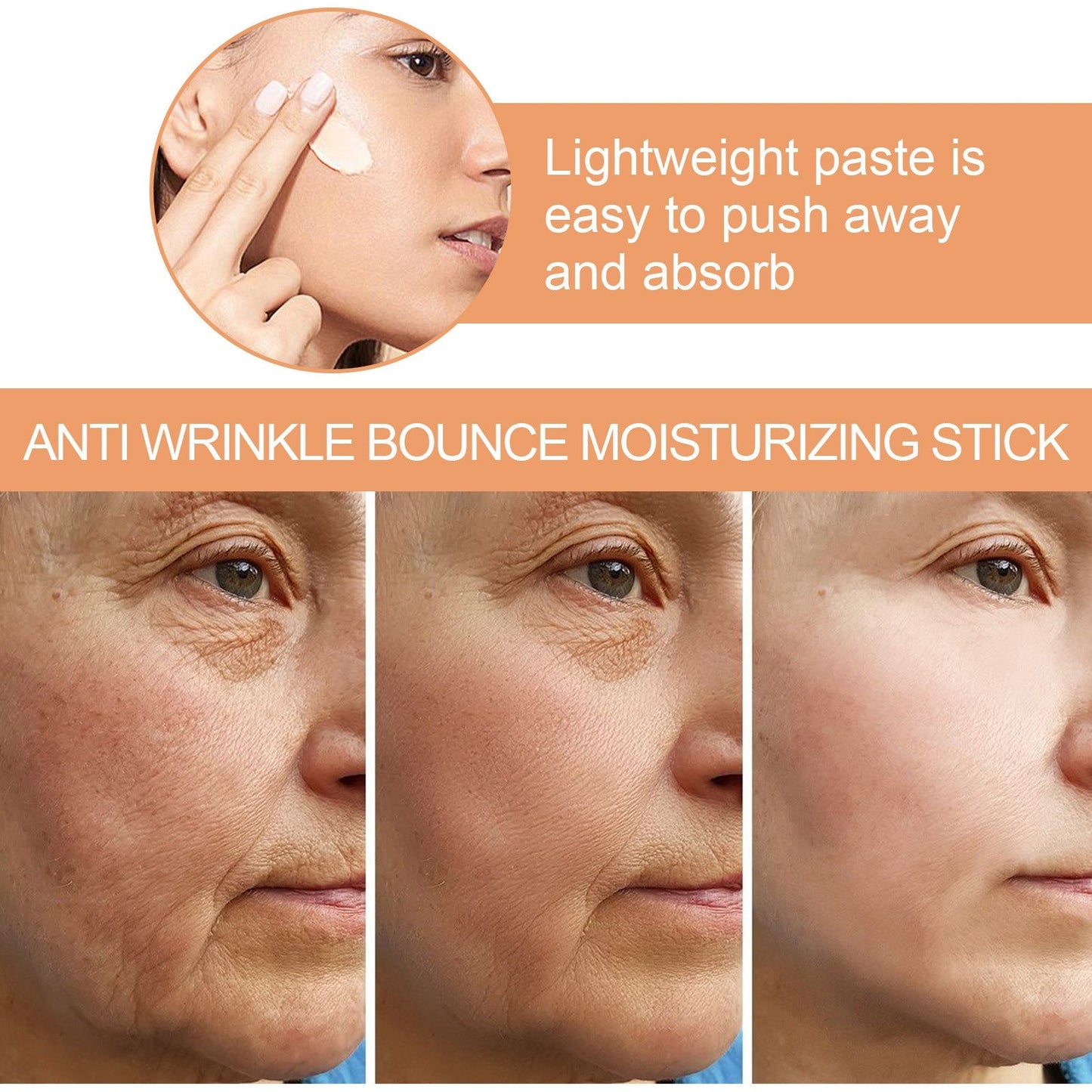 ✨️LAST DAY 50% OFF!!👱♀️Get celebrity-like skin back!💦Pink Collagen Volume Multi Balm
