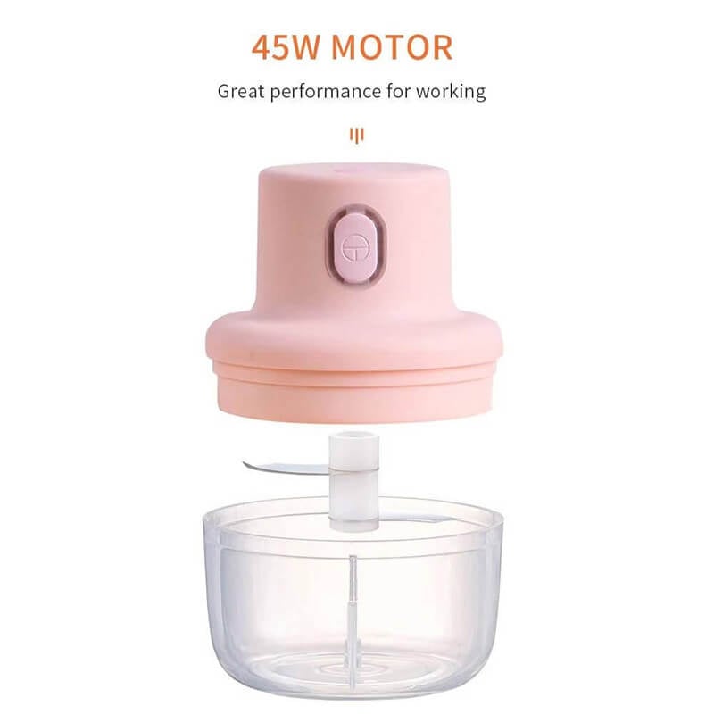 Today's Flash Sale: 50% Off⚡Wireless Food Chopper (Baby Food & Solid Food Cutting)