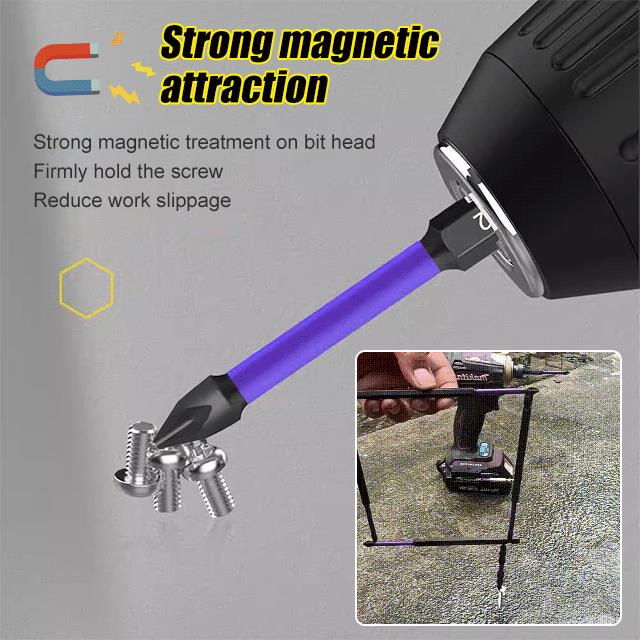 ypzvxš„Upgraded High Hardness And Strong Magnetic Bit