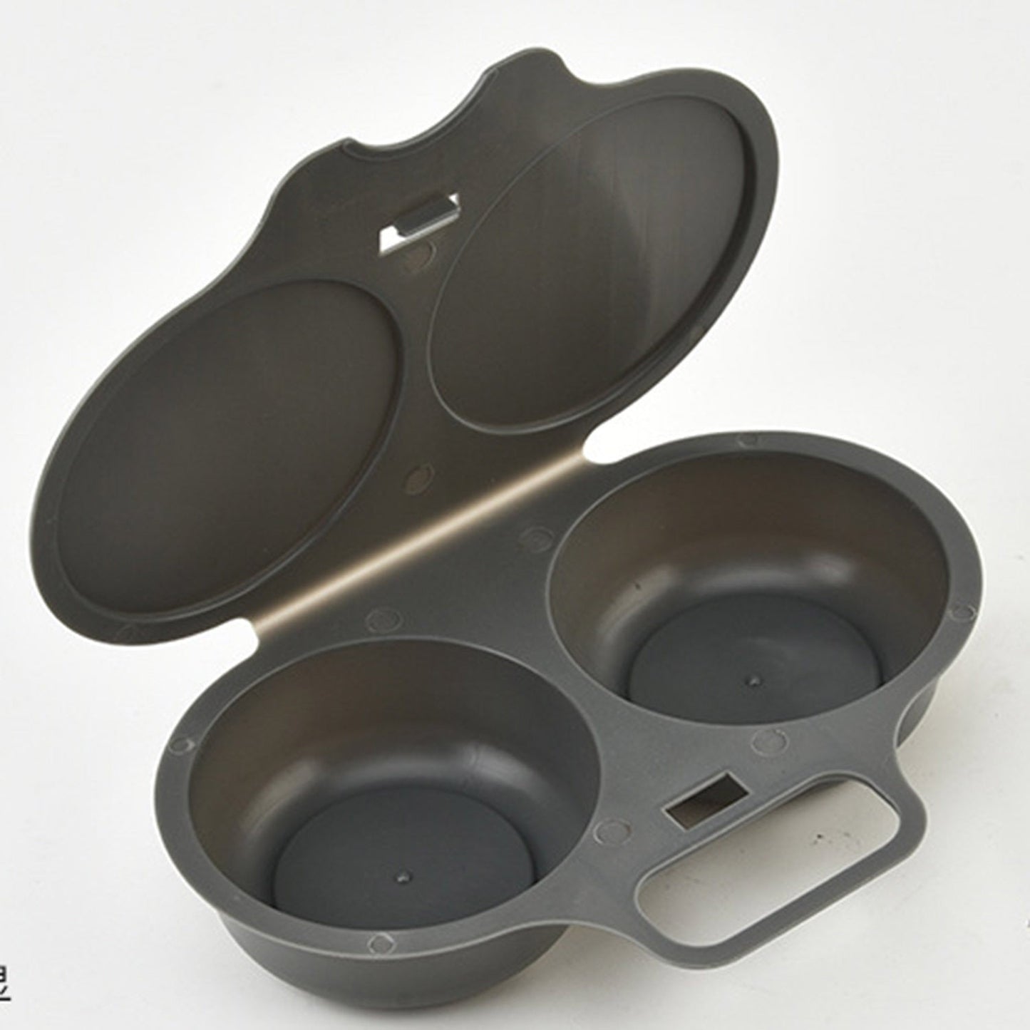 ⏳🔥LIMITED-TIME 50% OFF! ⏰Microwave Egg Poacher with Lid & Handle