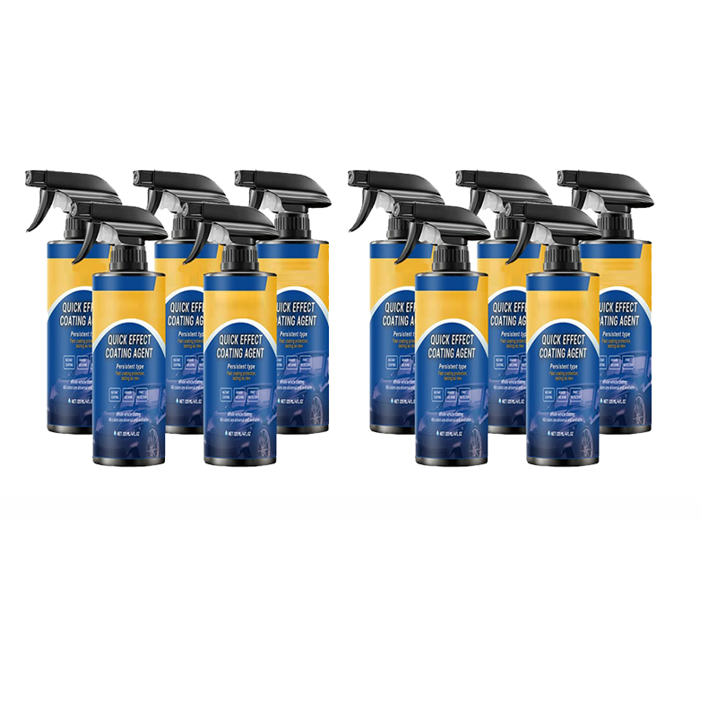 🚗💨 Buy 2 Get 1 Free🏆✨ Advanced Ceramic Coating Spray – 5-Minute Application, 12-Month Shine & Hydrophobic Protection. Instant Gloss, Effortless Shine!