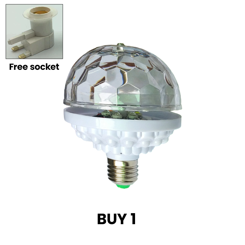 🎁Buy 2 Get 1 Free🌈✨Spinning Magic Ball Party Lights