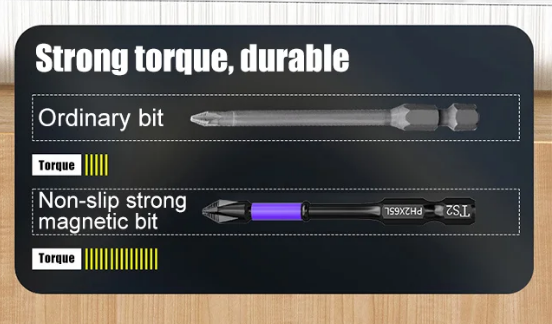 ypzvxš„Upgraded High Hardness And Strong Magnetic Bit