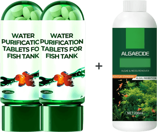 💥Hot sale 50% OFF♻️💧Powerful Aquarium Water Purification Tablet