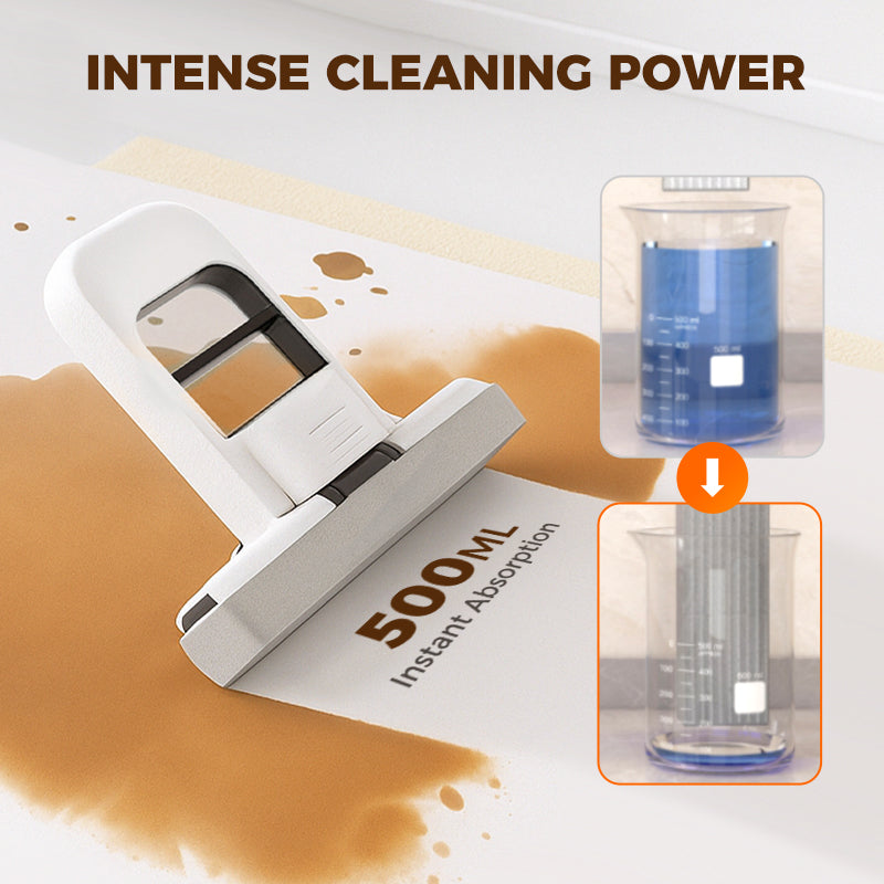 💥Last 100 items in stock🧹 Mini Mop SELF-WRINGING & portable