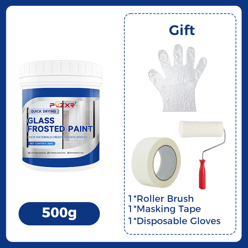 🎨🖌️ 50% OFF! Transform Windows with Frosted Glass Paint 2026 – Quick-Drying, Water-Resistant & Elegant 🌫️✨ Perfect for DIY Privacy & Home Decor!