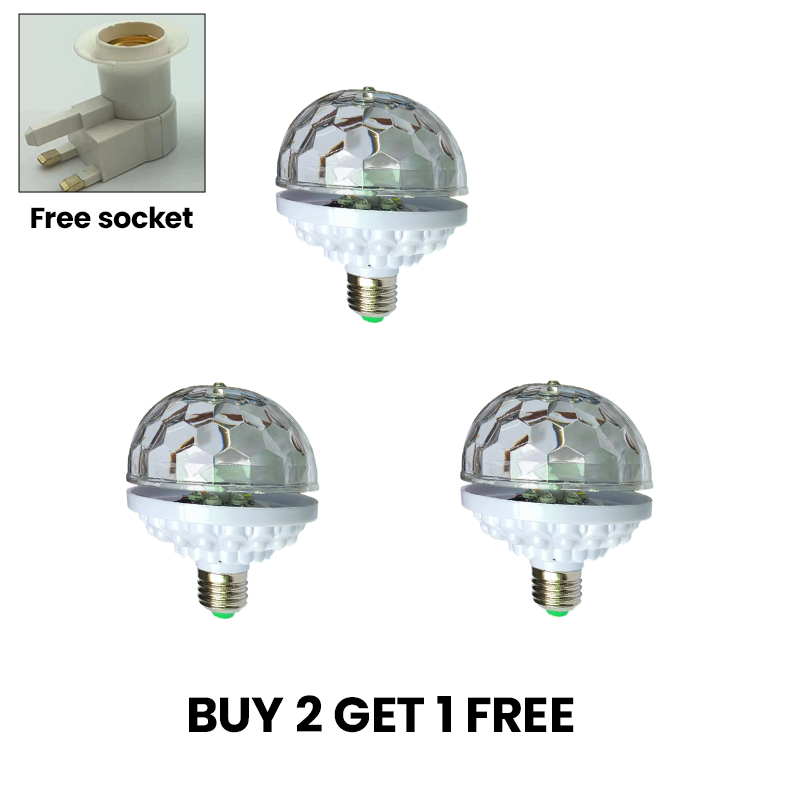 🎁Buy 2 Get 1 Free🌈✨Spinning Magic Ball Party Lights
