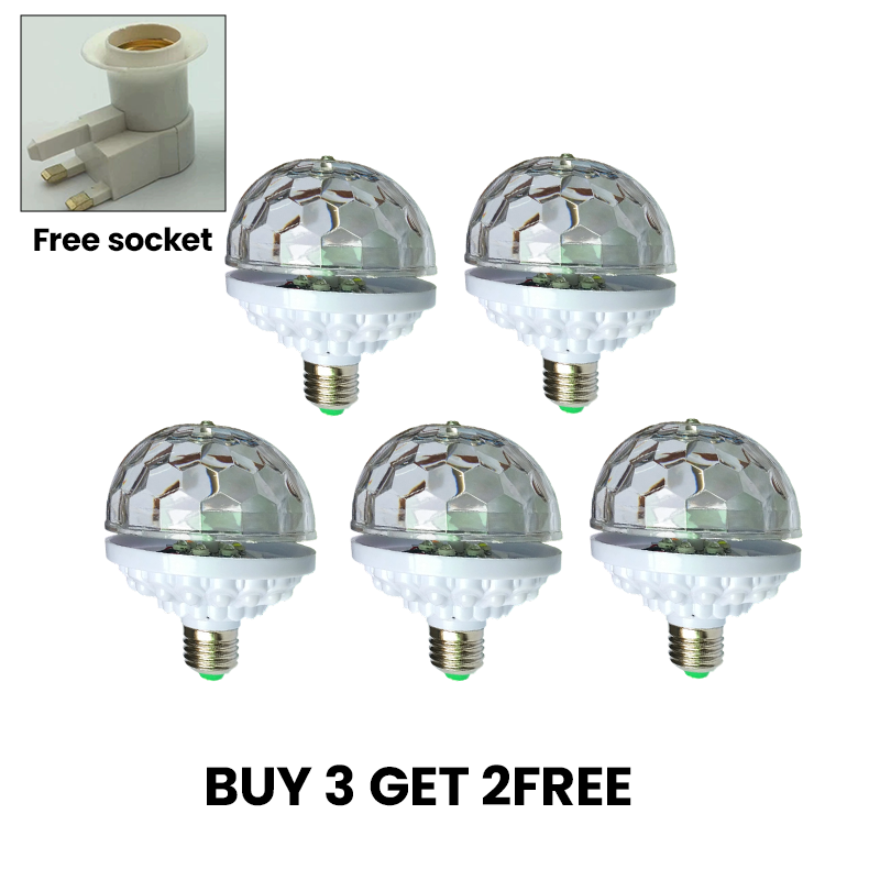 🎁Buy 2 Get 1 Free🌈✨Spinning Magic Ball Party Lights