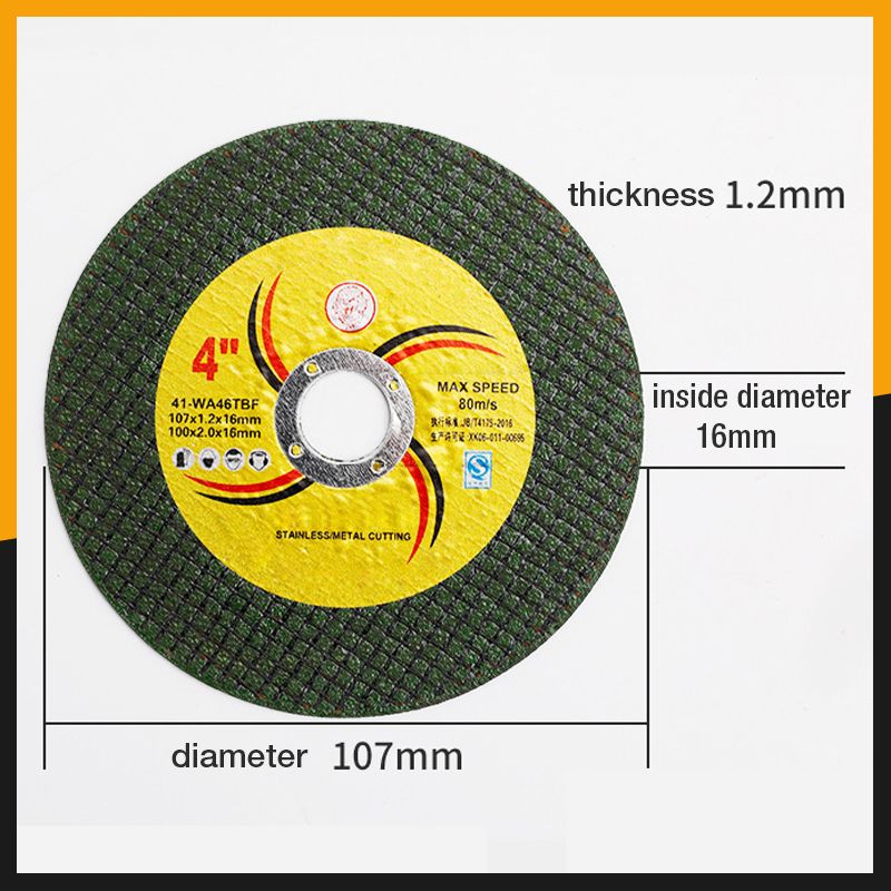 GoldenLion Fast metal cutting disc