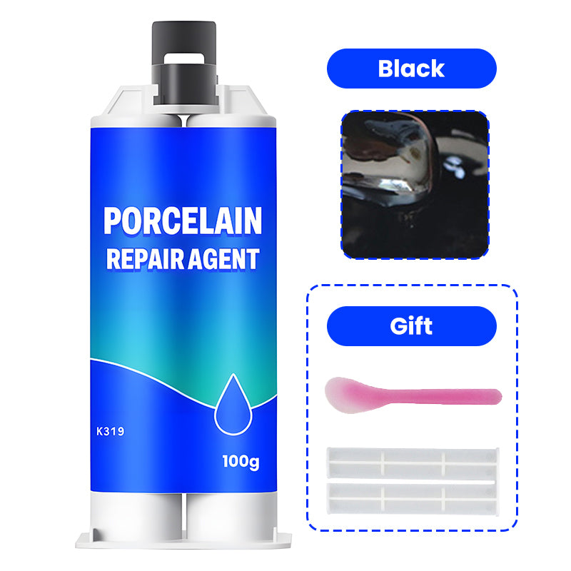 💧Multi-functional waterproof and anti-corrosion repair adhesive🔥 (suitable for ceramic floor tiles, walls, and kitchen countertops) saves time and costs.