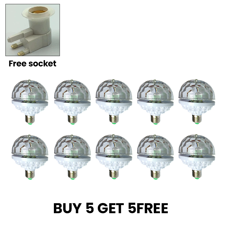 🎁Buy 2 Get 1 Free🌈✨Spinning Magic Ball Party Lights
