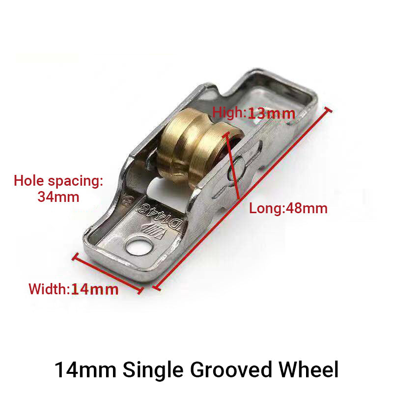 š„50% off clearance salešSliding Door Rollers Metal Wheel Bearing