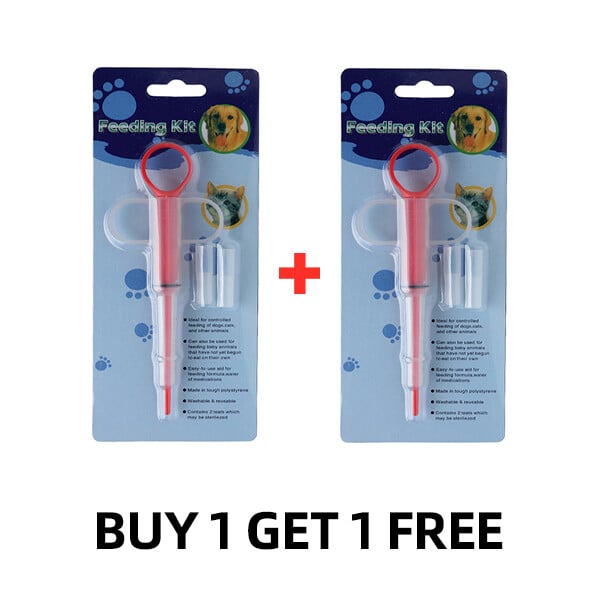 Pet Medicine Feeder🔥Buy 1 Free 1