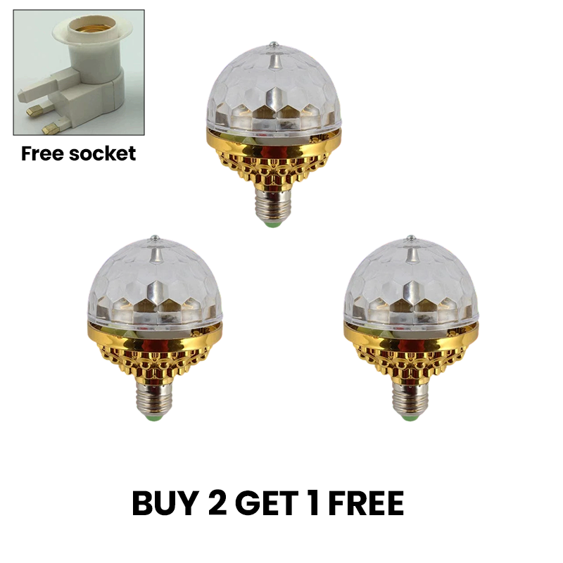 🎁Buy 2 Get 1 Free🌈✨Spinning Magic Ball Party Lights