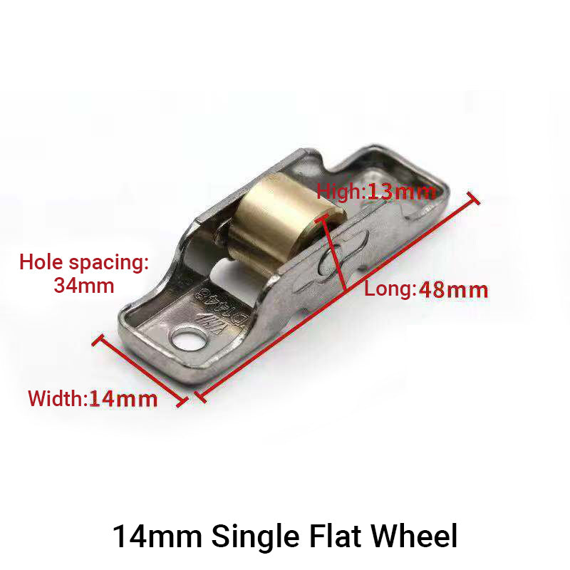 š„50% off clearance salešSliding Door Rollers Metal Wheel Bearing