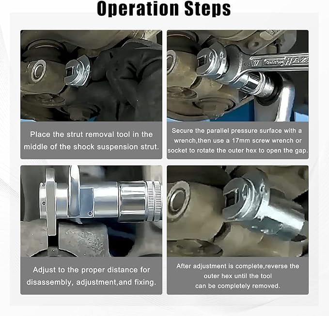 ypzvx š„Car Shock Absorber Removal Socket