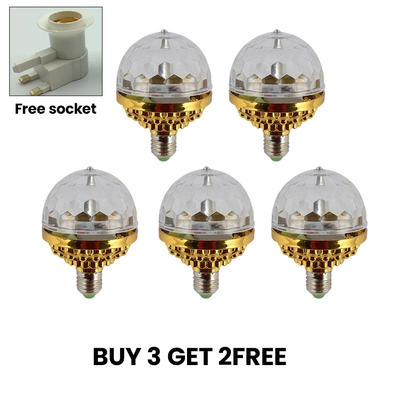 🎁Buy 2 Get 1 Free🌈✨Spinning Magic Ball Party Lights