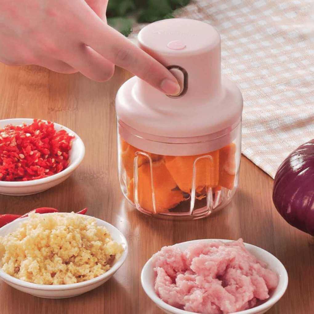 Today's Flash Sale: 50% Off⚡Wireless Food Chopper (Baby Food & Solid Food Cutting)