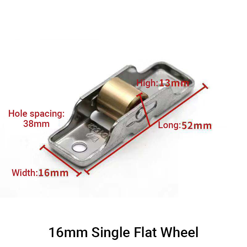 š„50% off clearance salešSliding Door Rollers Metal Wheel Bearing