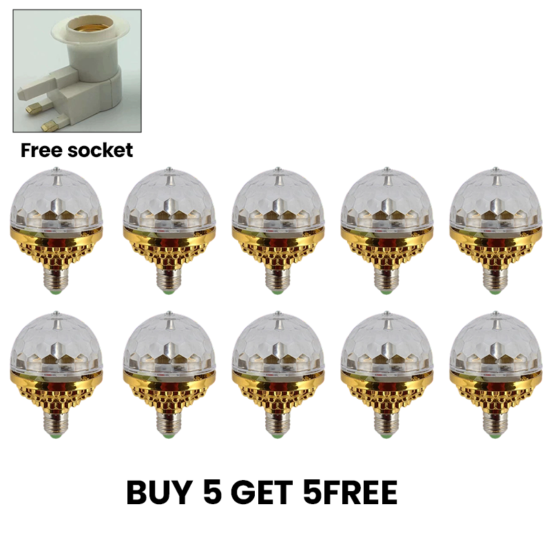 🎁Buy 2 Get 1 Free🌈✨Spinning Magic Ball Party Lights
