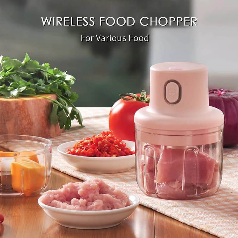 Today's Flash Sale: 50% Off⚡Wireless Food Chopper (Baby Food & Solid Food Cutting)