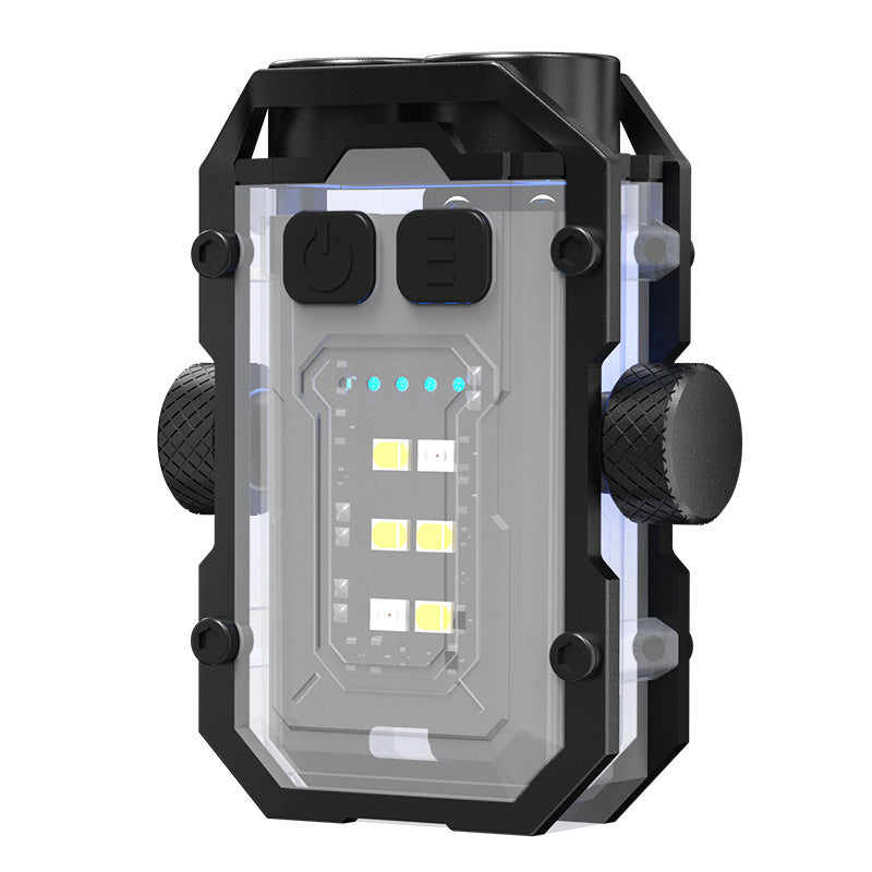 New Version Mini Powerful Rechageable Flashlight (Battery Enhanced Version)