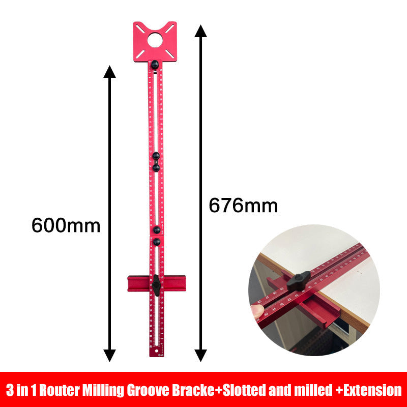⏳Time-Limited Special⏰3 in 1 Router Milling Groove Bracke(50% OFF)
