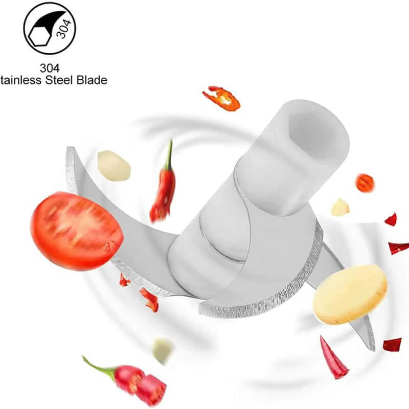 Today's Flash Sale: 50% Off⚡Wireless Food Chopper (Baby Food & Solid Food Cutting)