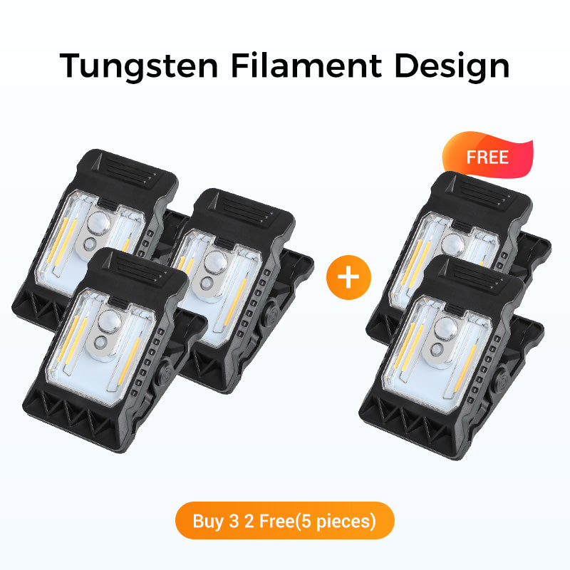 🥳2026 HOT SALE🥳💞50K+ SOLD!🔦🌙 50% OFF! Solar Clip Light with Motion Sensor – No wiring, auto on at night. Perfect for dark steps & garden paths. 🚶♂️💡