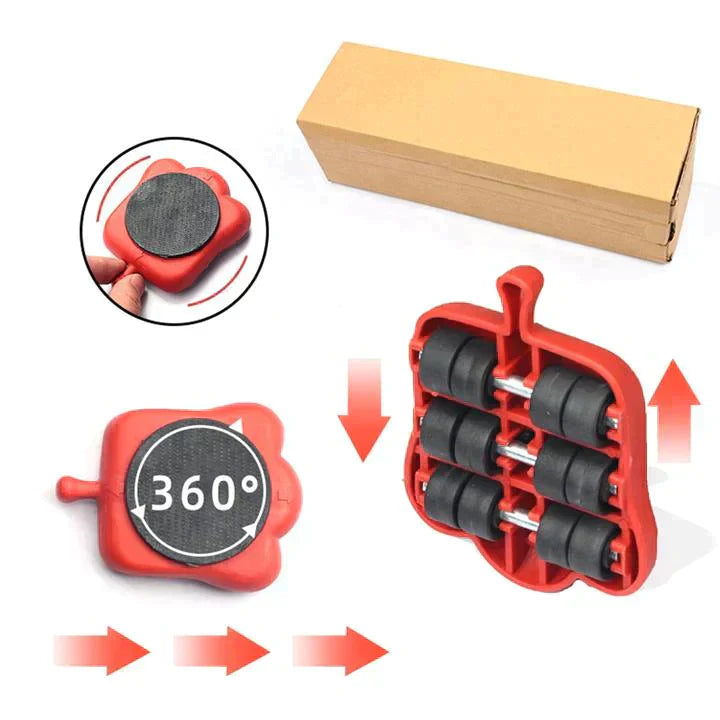 šComplete set of heavy duty furniture lifts and moving equipment
