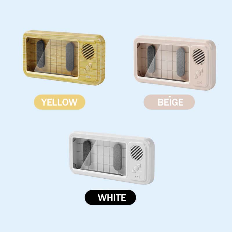 Waterproof Phone Case with Bluetooth Speaker -Touchscreen Compatible