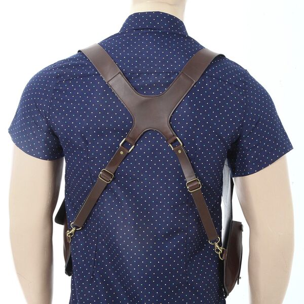 🛡️🫱Genuine Leather Anti-theft Shoulder Strap Backpack