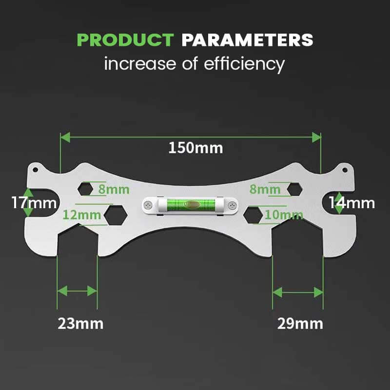 Multi-Functional Bathroom Leveling Wrench🔧