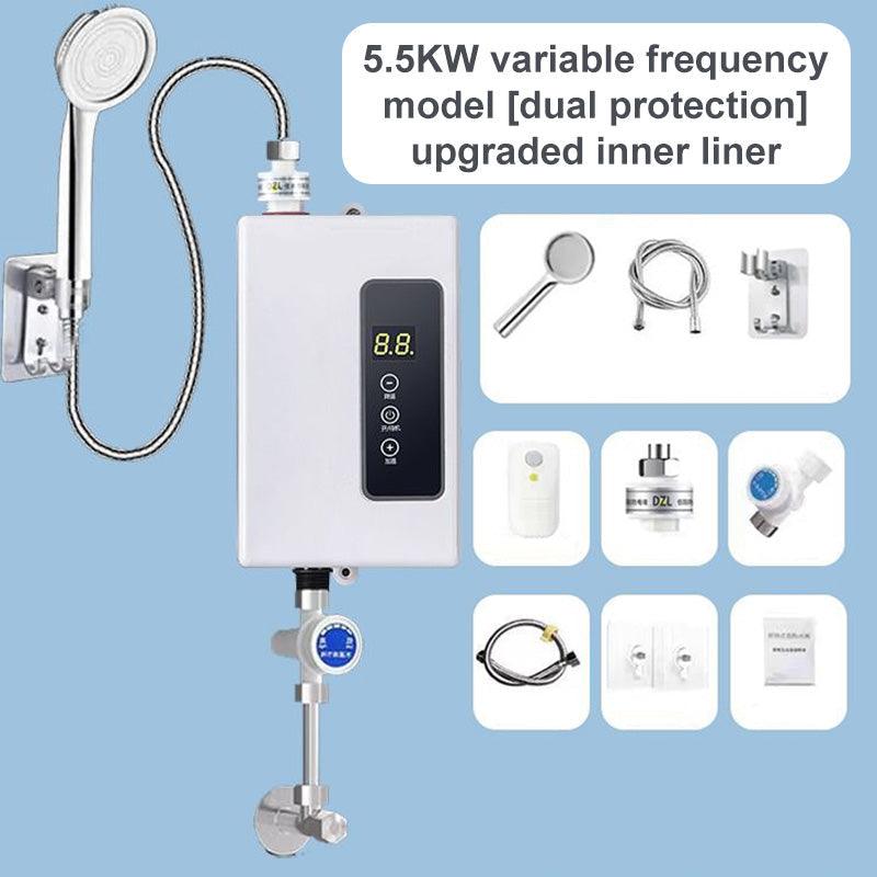 ⚡🚿 Tankless Instant Water Heater ⚡🔥 Endless Hot Water, On-Demand, Space-Saving Design, Energy-Saving Digital Display, Easy Installation for Home, RV, or Sink, Free Shipping Worldwide