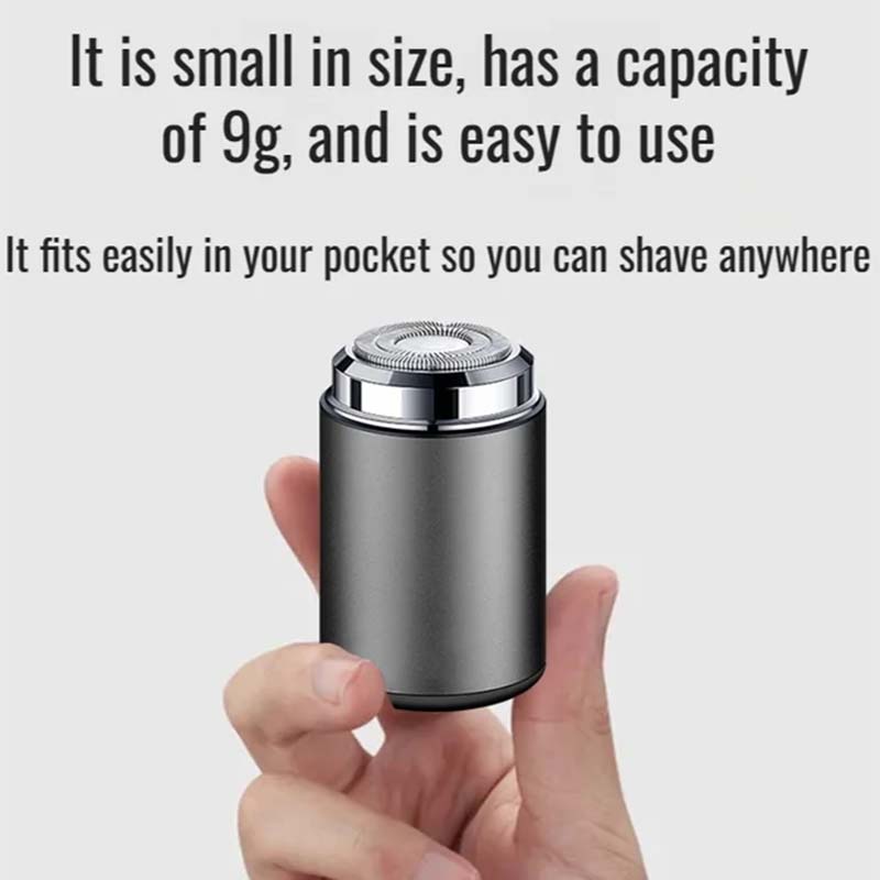 👉 SmartTrim™ Mini Electric Razor 🔋 | Smooth, Fast & Portable!