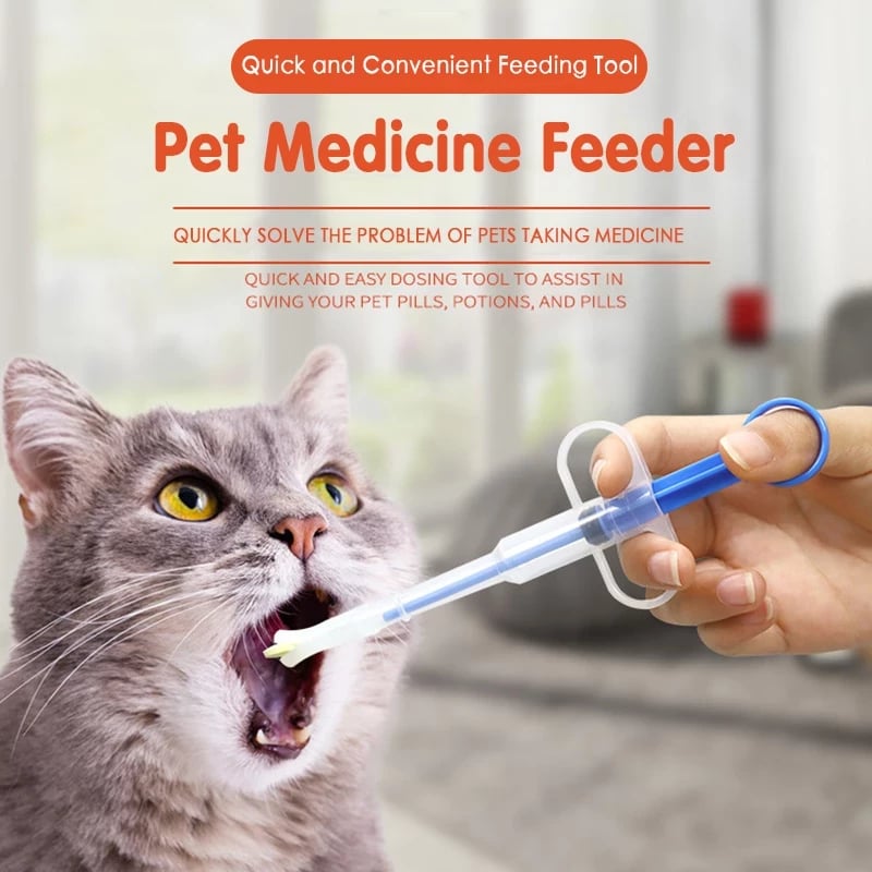 Pet Medicine Feeder🔥Buy 1 Free 1