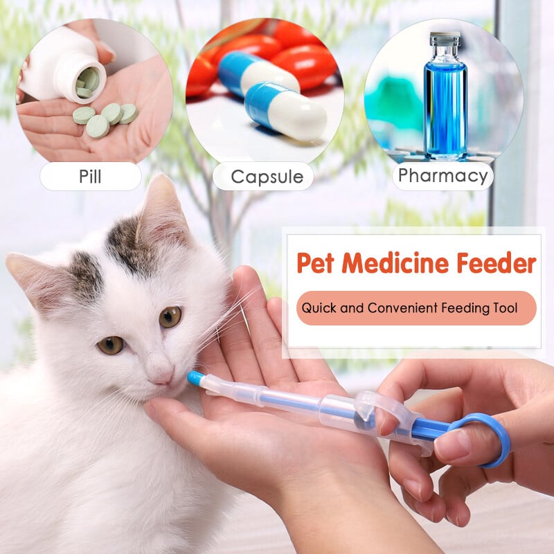 Pet Medicine Feeder🔥Buy 1 Free 1