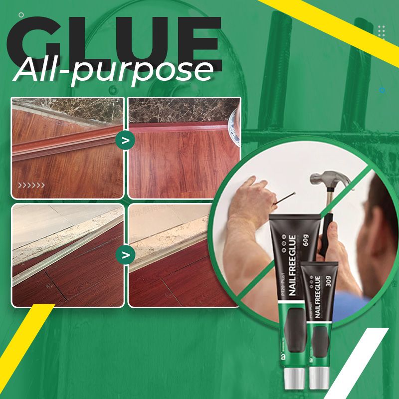Upgraded Powerful No-Nail Adhesiveš„Limited time offer 49% off, last 5% in stockš