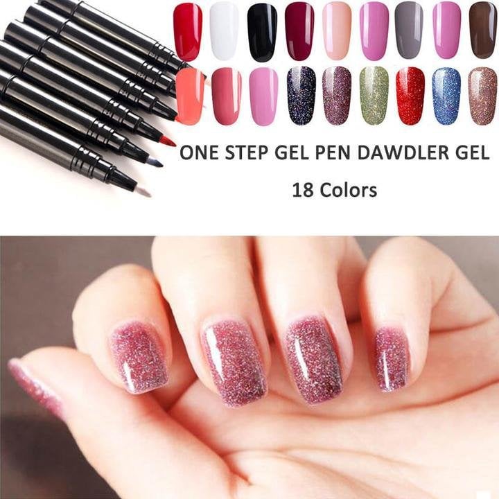 š
Limited Time Buy 1 Get 1 Free - Ā£9.99! āØOne Step Nail Gel PenšØFree handheld mini UV nail lampš”