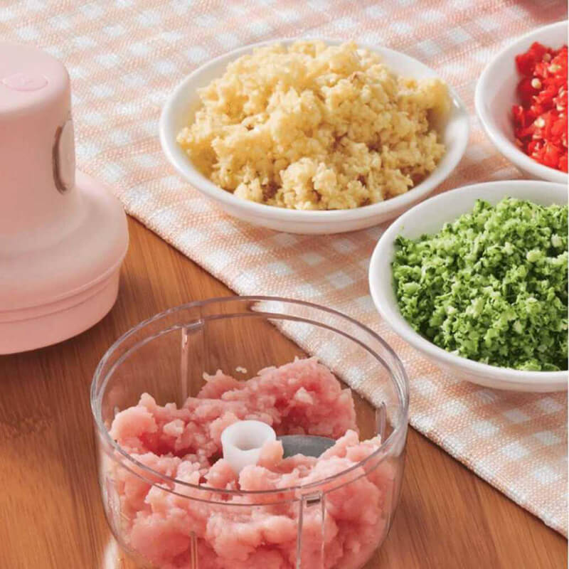 Today's Flash Sale: 50% Off⚡Wireless Food Chopper (Baby Food & Solid Food Cutting)