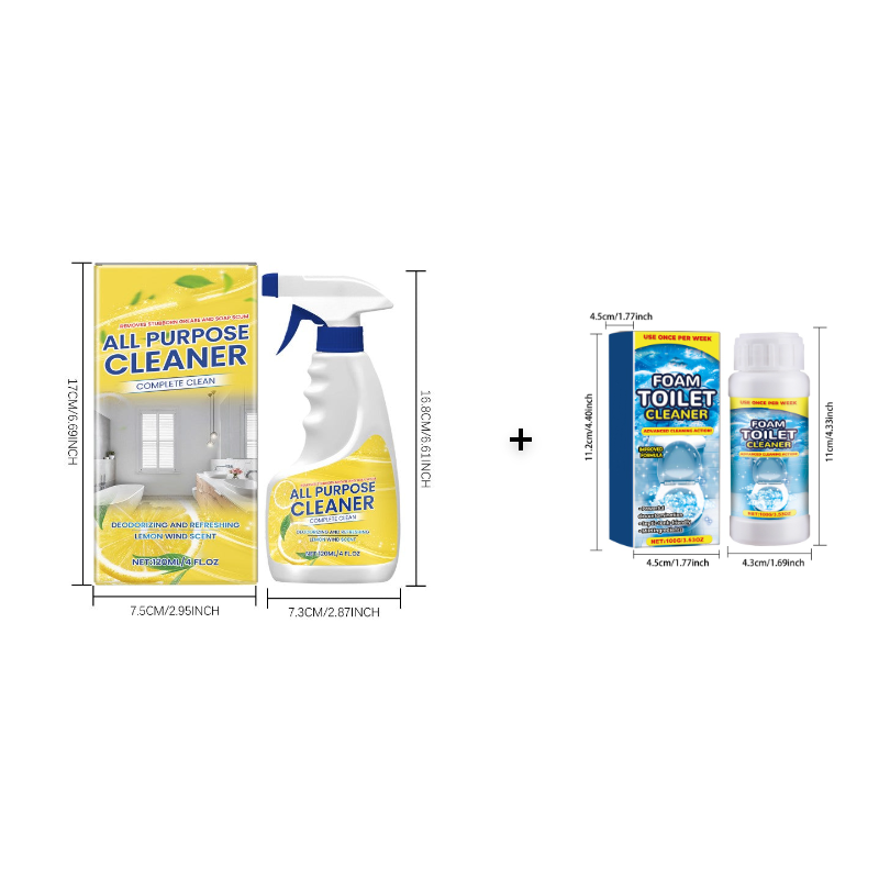 đAll-Purpose Powerful Kitchen Cleaning Spray, Deodorizing & Refreshing