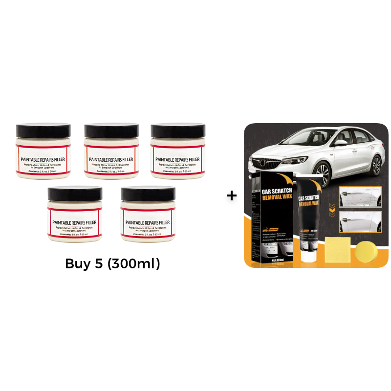 Leather Scratch & Damage Repair Filler