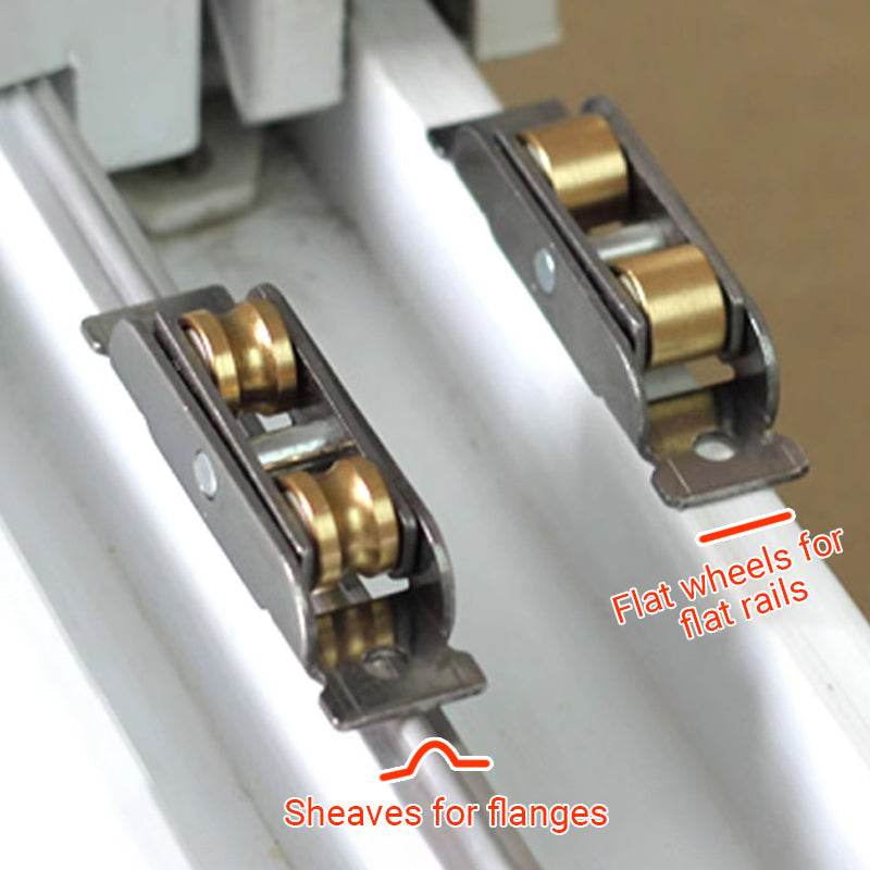 š„50% off clearance salešSliding Door Rollers Metal Wheel Bearing