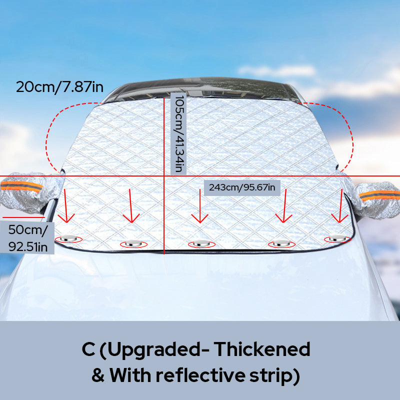 🔥Magnetic Car Snow & Dust/Scratch Protector